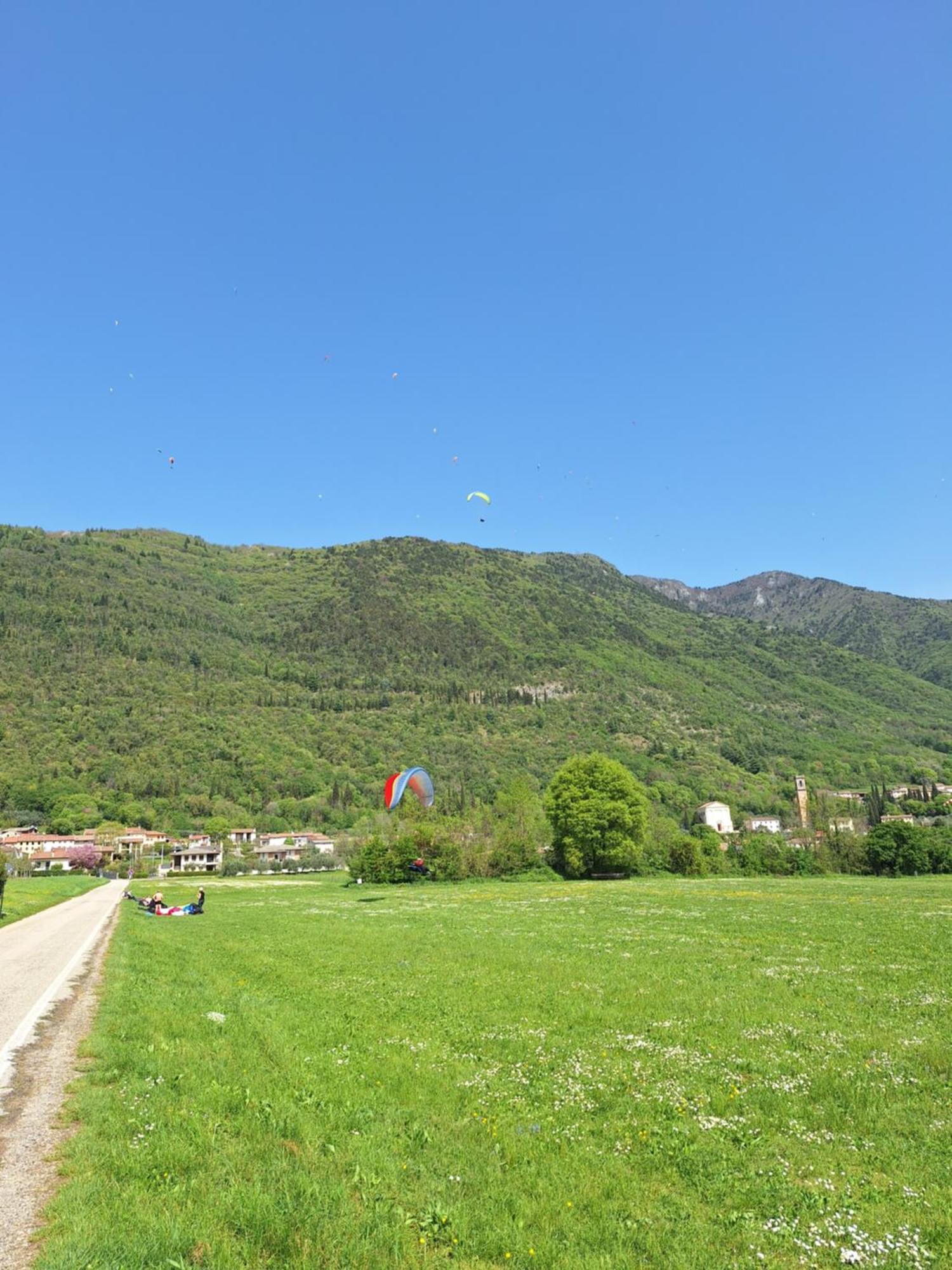 Apartament Casa Paola Borso del Grappa Zewnętrze zdjęcie